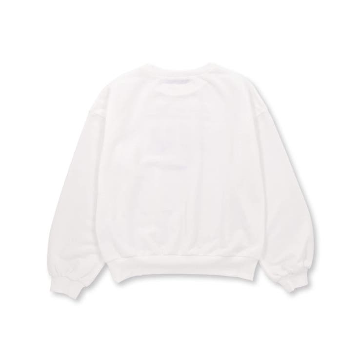 ネコプリント裏起毛トレーナー(130~160cm) | ZIDDY | 詳細画像7 