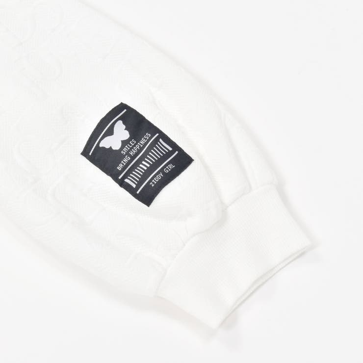 ネックレス付きキルトドロストプルオーバー(130~160cm) | ZIDDY | 詳細画像12 