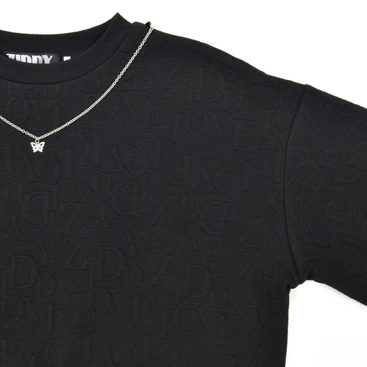 ネックレス付きキルトドロストプルオーバー(130~160cm) | ZIDDY | 詳細画像18 