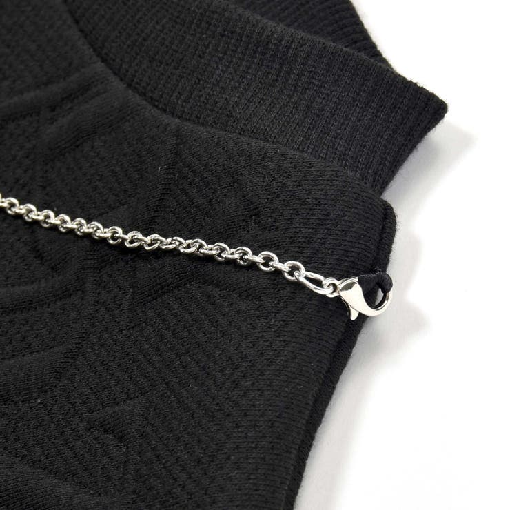 ネックレス付きキルトドロストプルオーバー(130~160cm) | ZIDDY | 詳細画像19 