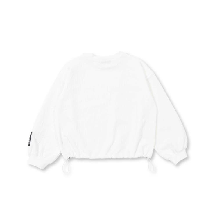 ネックレス付きキルトドロストプルオーバー(130~160cm) | ZIDDY | 詳細画像7 