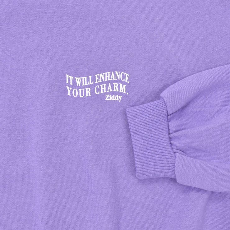 リボンロゴプリントトレーナー(130~160cm) | ZIDDY | 詳細画像14 