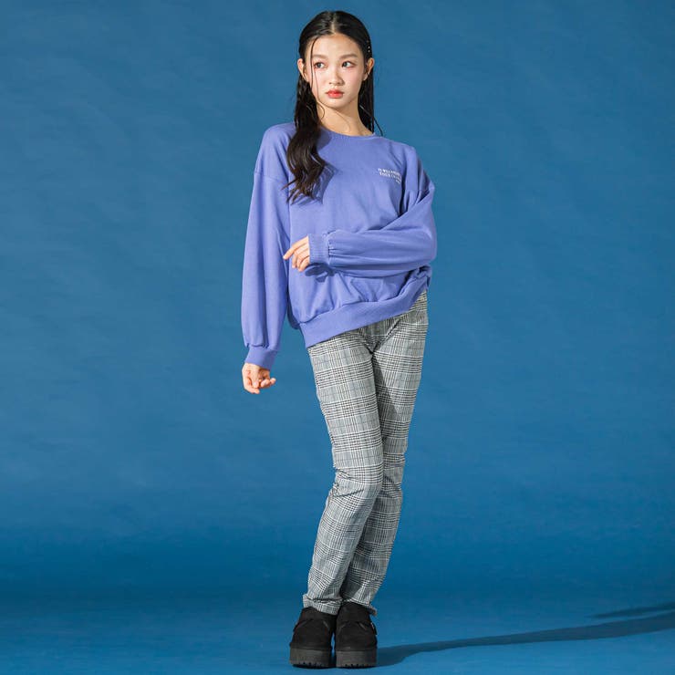 リボンロゴプリントトレーナー(130~160cm) | ZIDDY | 詳細画像3 