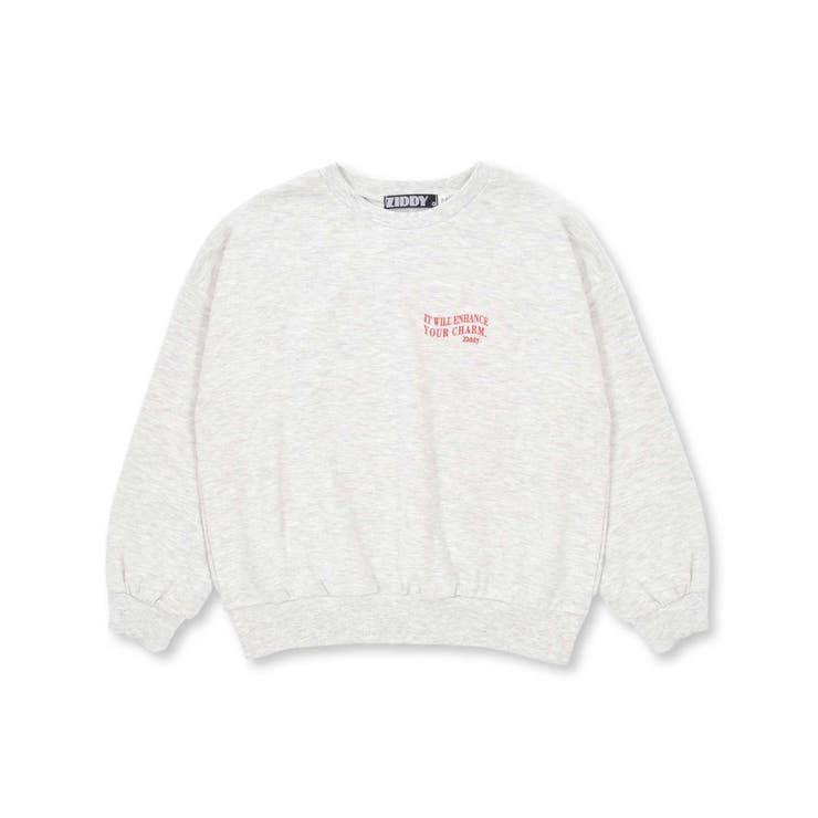 リボンロゴプリントトレーナー(130~160cm) | ZIDDY | 詳細画像5 