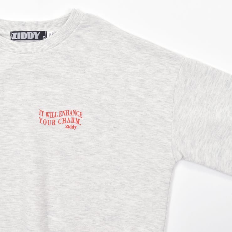 リボンロゴプリントトレーナー(130~160cm) | ZIDDY | 詳細画像7 