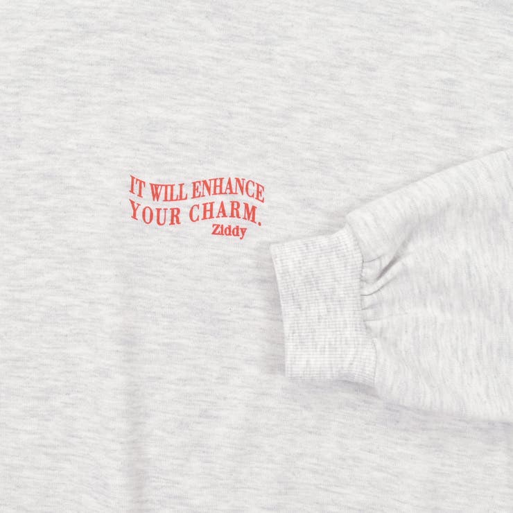 リボンロゴプリントトレーナー(130~160cm) | ZIDDY | 詳細画像8 