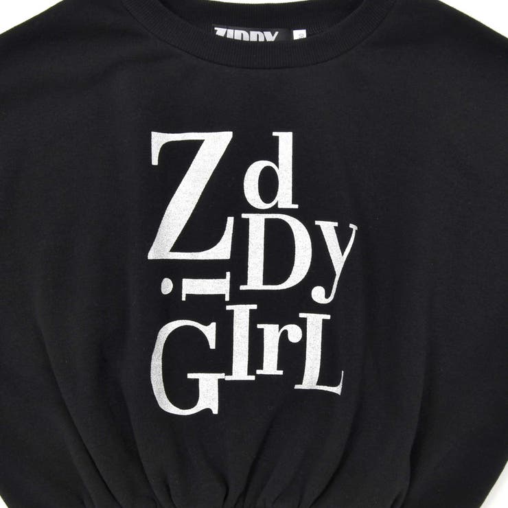 箔プリントトレーナー(130~160cm) | ZIDDY | 詳細画像10 