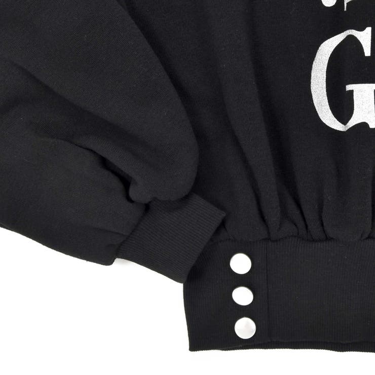 箔プリントトレーナー(130~160cm) | ZIDDY | 詳細画像11 