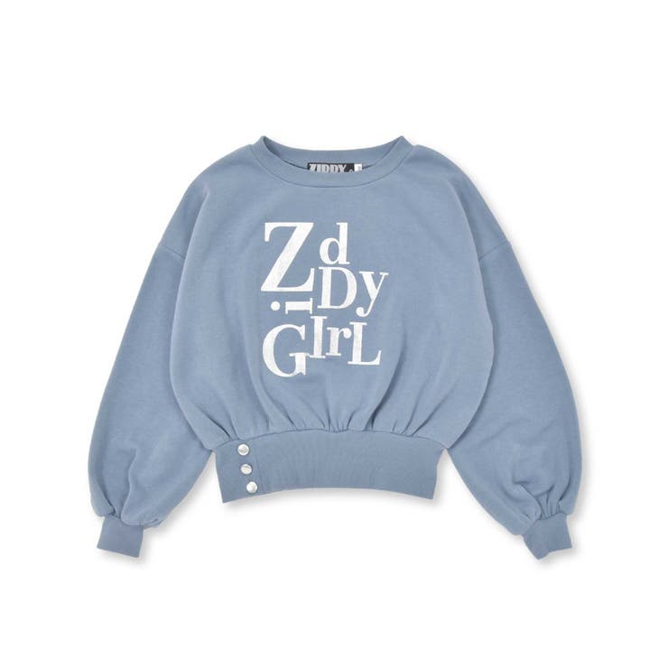 箔プリントトレーナー(130~160cm) | ZIDDY | 詳細画像13 