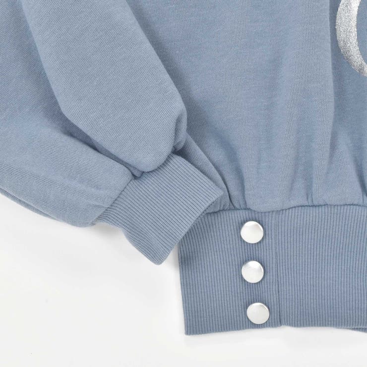 箔プリントトレーナー(130~160cm) | ZIDDY | 詳細画像17 