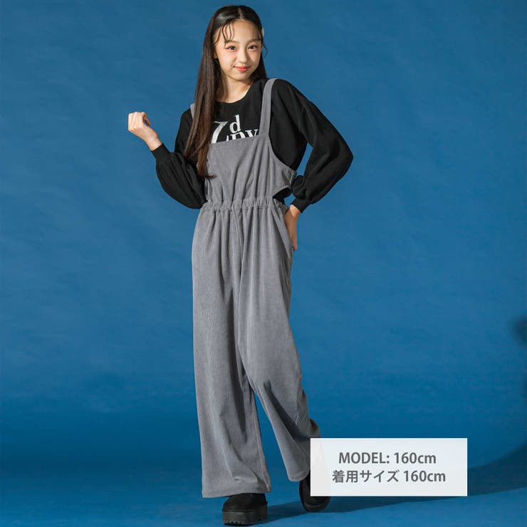 箔プリントトレーナー(130~160cm) | ZIDDY | 詳細画像2 