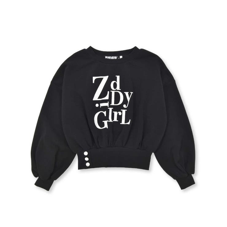 箔プリントトレーナー(130~160cm) | ZIDDY | 詳細画像7 