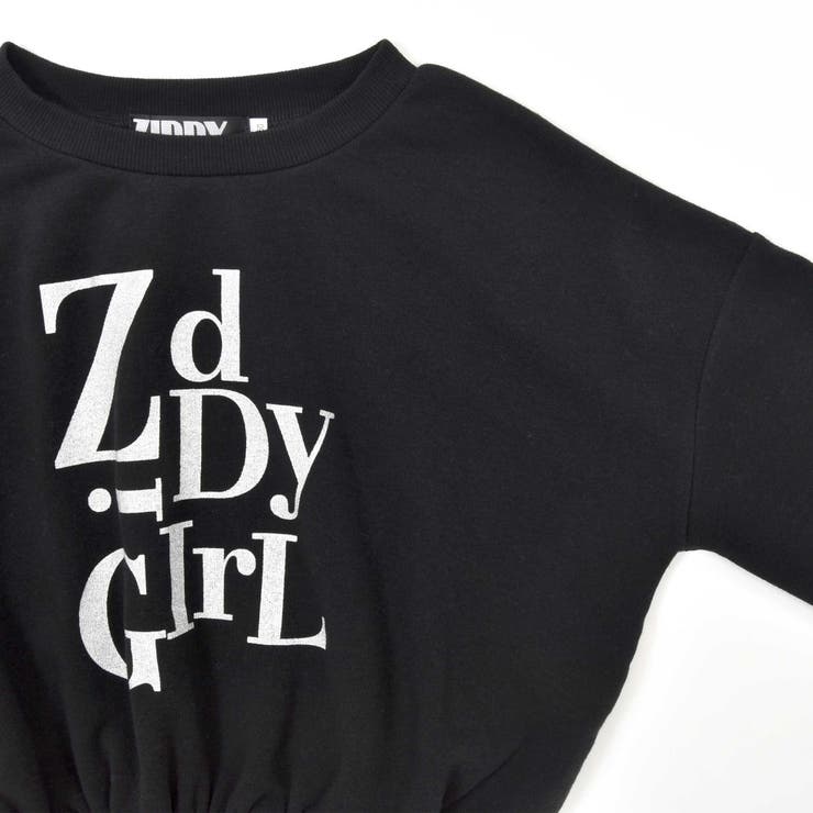 箔プリントトレーナー(130~160cm) | ZIDDY | 詳細画像9 