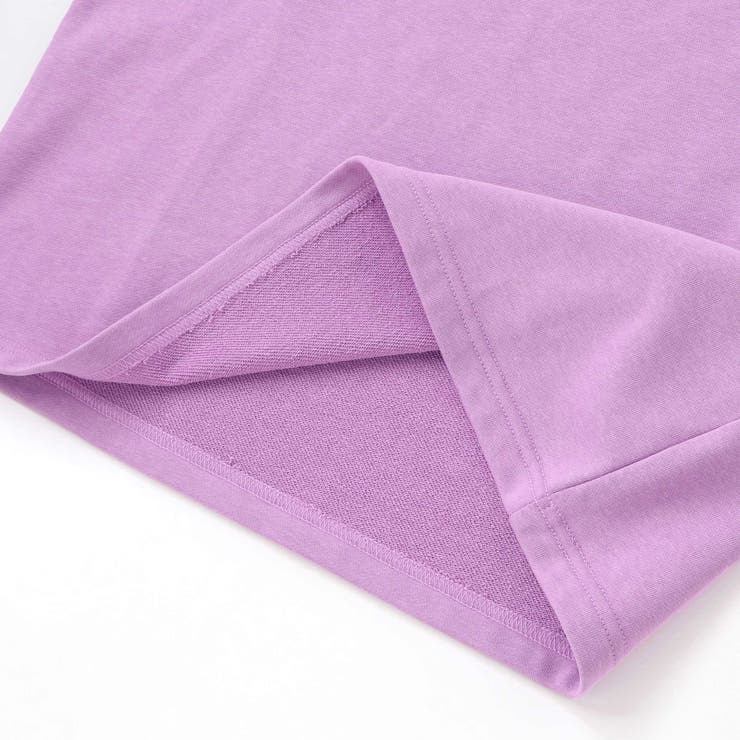 【クロミ】刺しゅう配色リンガースウェット(130~160cm) | ZIDDY | 詳細画像19 