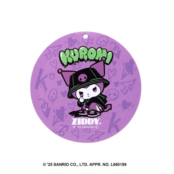 【クロミ】刺しゅう配色リンガースウェット(130~160cm) | ZIDDY | 詳細画像21 