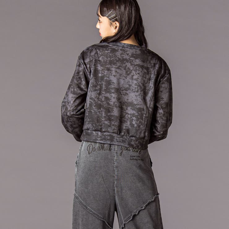 タイダイトレーナー(130~160cm) | ZIDDY | 詳細画像4 