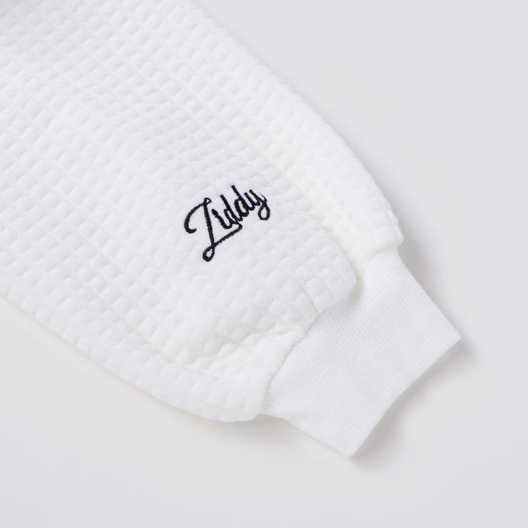 膨れジャガードトドロストトップス(130~160cm) | ZIDDY | 詳細画像11 