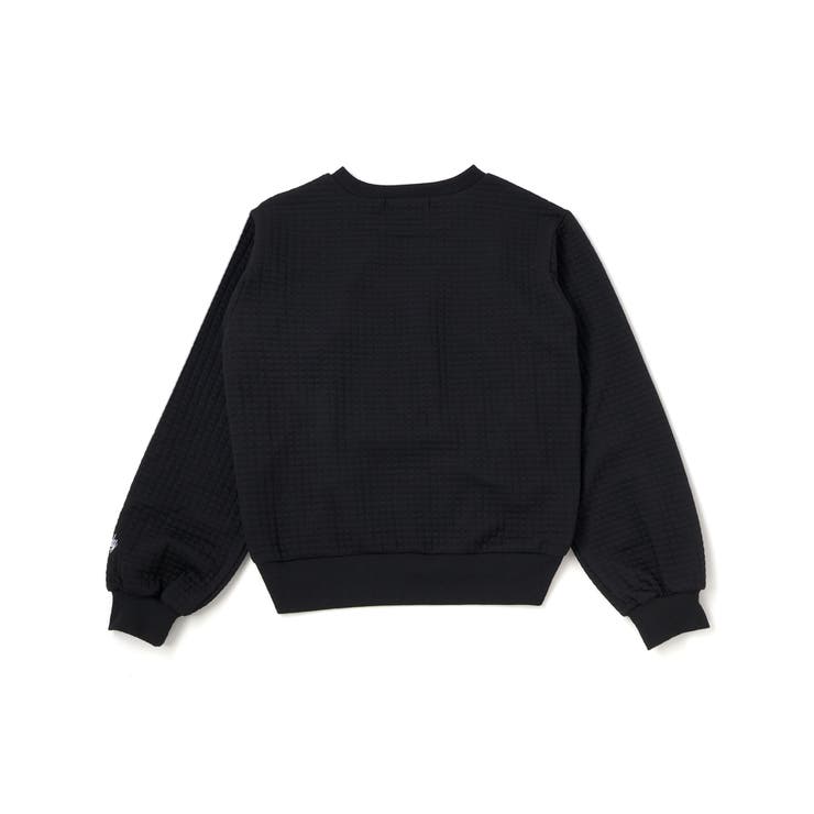 膨れジャガードトドロストトップス(130~160cm) | ZIDDY | 詳細画像20 