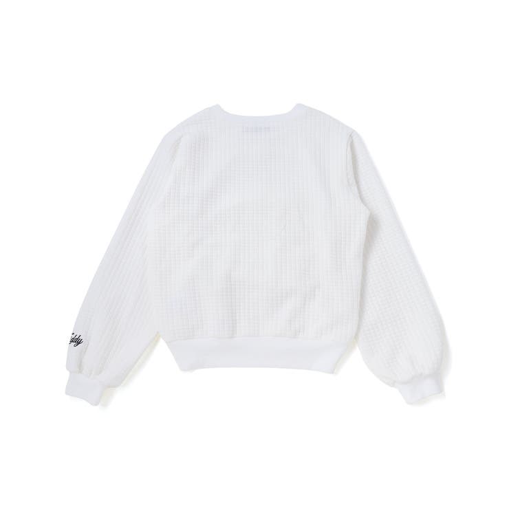 膨れジャガードトドロストトップス(130~160cm) | ZIDDY | 詳細画像7 