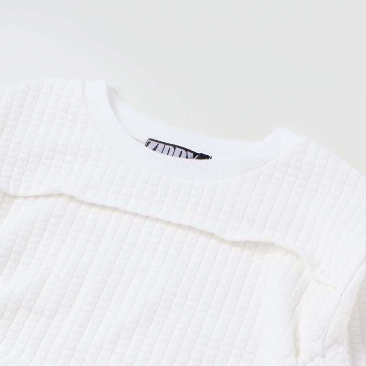 膨れジャガードトドロストトップス(130~160cm) | ZIDDY | 詳細画像8 