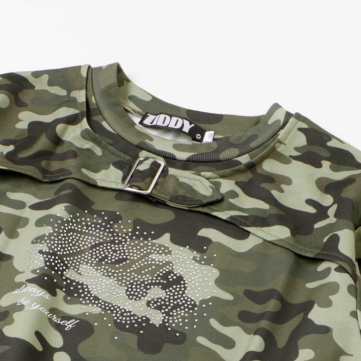 ラインストーン・トレーナー(130~160cm) | ZIDDY | 詳細画像11 