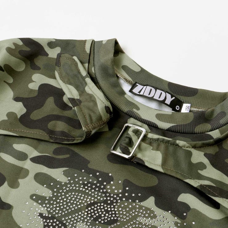 ラインストーン・トレーナー(130~160cm) | ZIDDY | 詳細画像13 