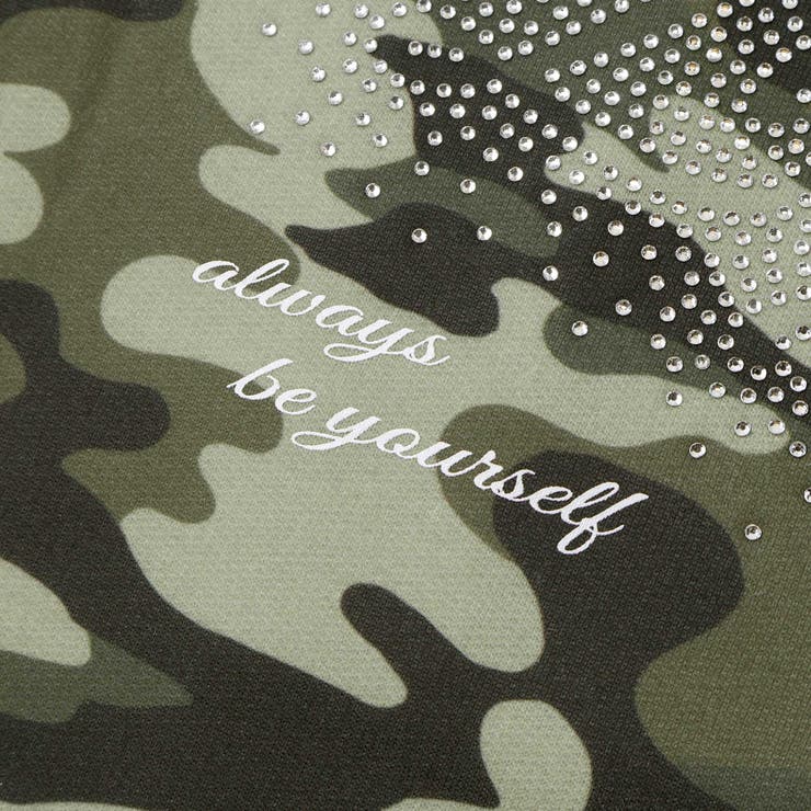 ラインストーン・トレーナー(130~160cm) | ZIDDY | 詳細画像16 