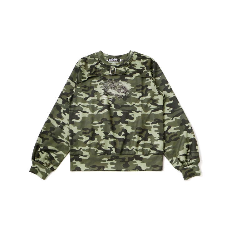 ラインストーン・トレーナー(130~160cm) | ZIDDY | 詳細画像9 