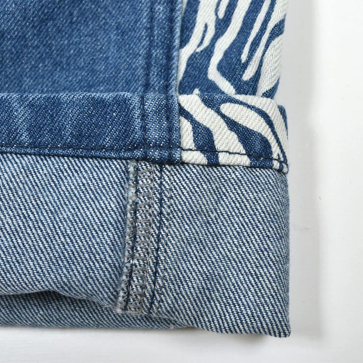 ゼブラサイドスプレープリントパンツ[品番：BEBK0007709]｜ZIDDY