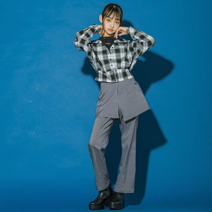 新品未着用　JUDY ジュディ　カジュアルパンツ GYDA ジェイダ デニム ショートパンツ ハイウエスト JUBEYO