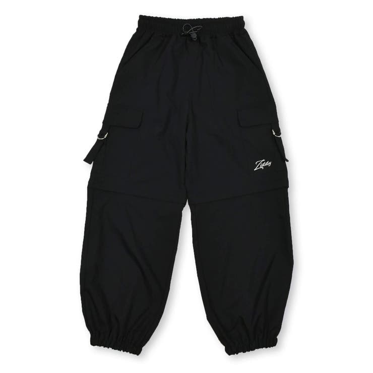 SITRY カーゴパンツ 2WAY Wide Cargo Pants/2WAY ワイド カーゴ