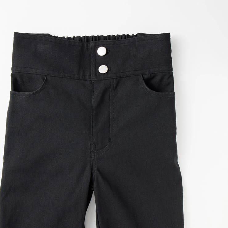 【 ニコ☆プチ 掲載 】プチハイウエストスキニー(130~160cm) | ZIDDY | 詳細画像10 