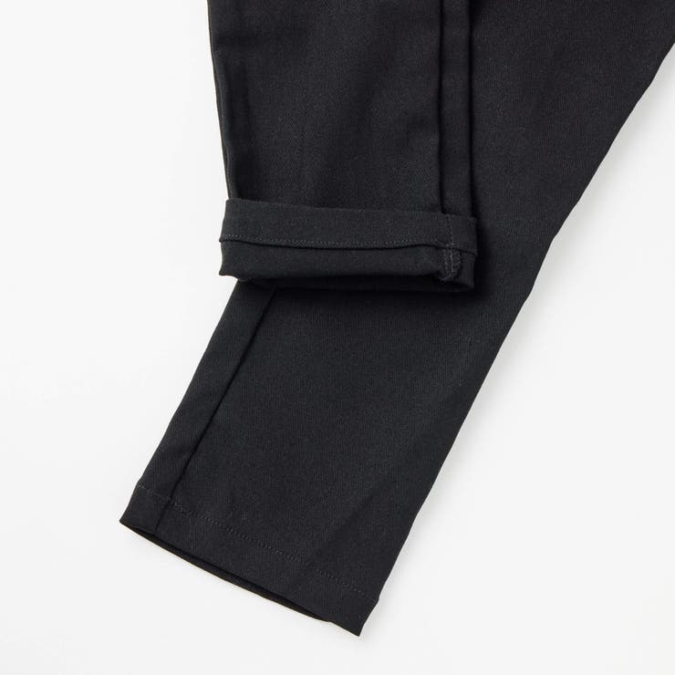 【 ニコ☆プチ 掲載 】プチハイウエストスキニー(130~160cm) | ZIDDY | 詳細画像12 