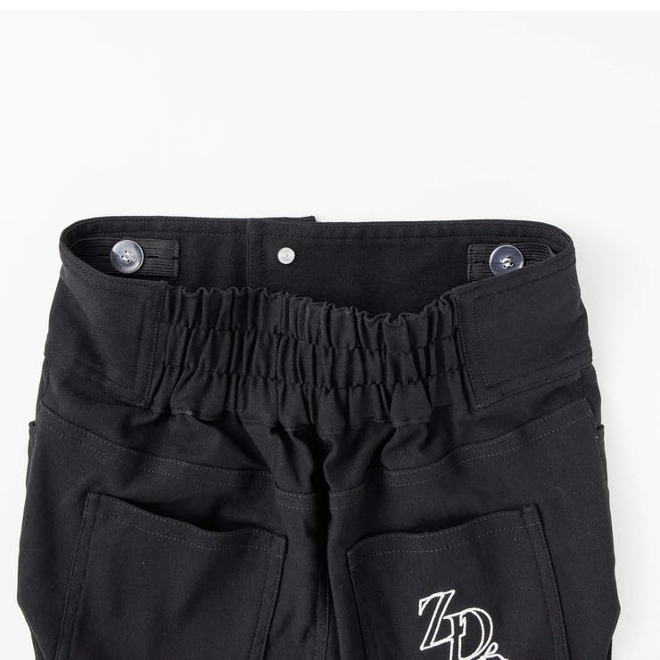 【 ニコ☆プチ 掲載 】プチハイウエストスキニー(130~160cm) | ZIDDY | 詳細画像13 