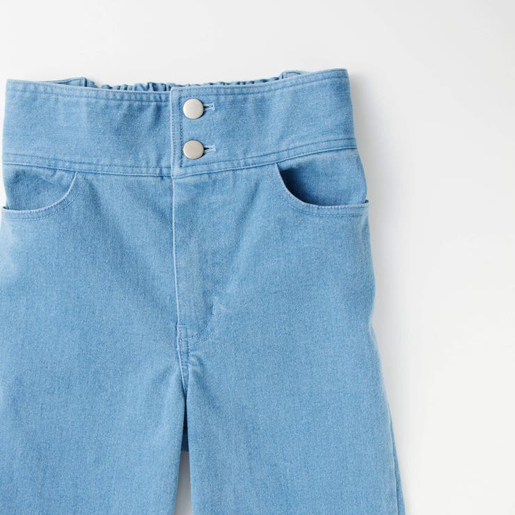 【 ニコ☆プチ 掲載 】プチハイウエストスキニー(130~160cm) | ZIDDY | 詳細画像16 