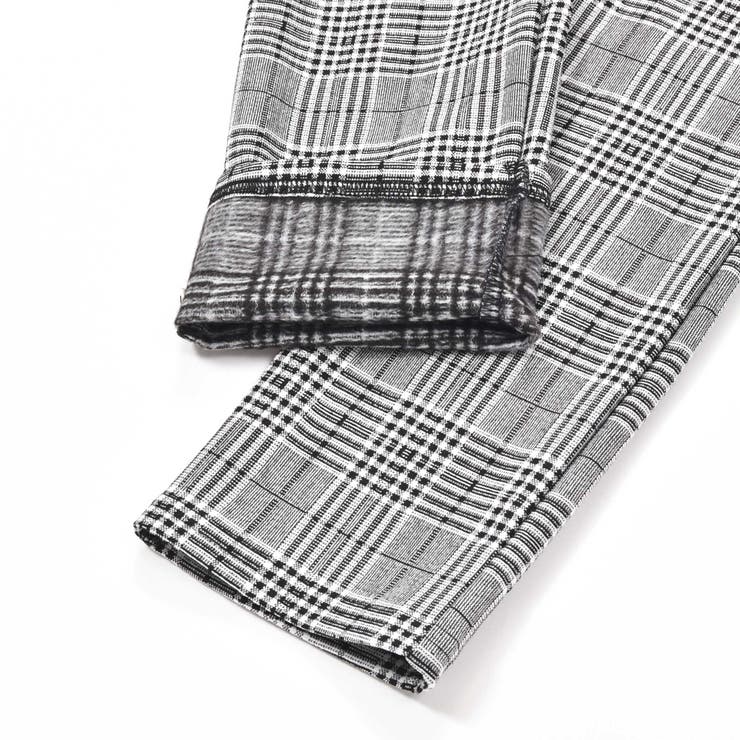 裏起毛ジャガードレギパン(130~160cm) | ZIDDY | 詳細画像11 