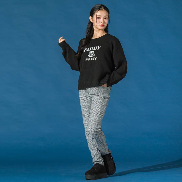 裏起毛ジャガードレギパン(130~160cm) | ZIDDY | 詳細画像5 