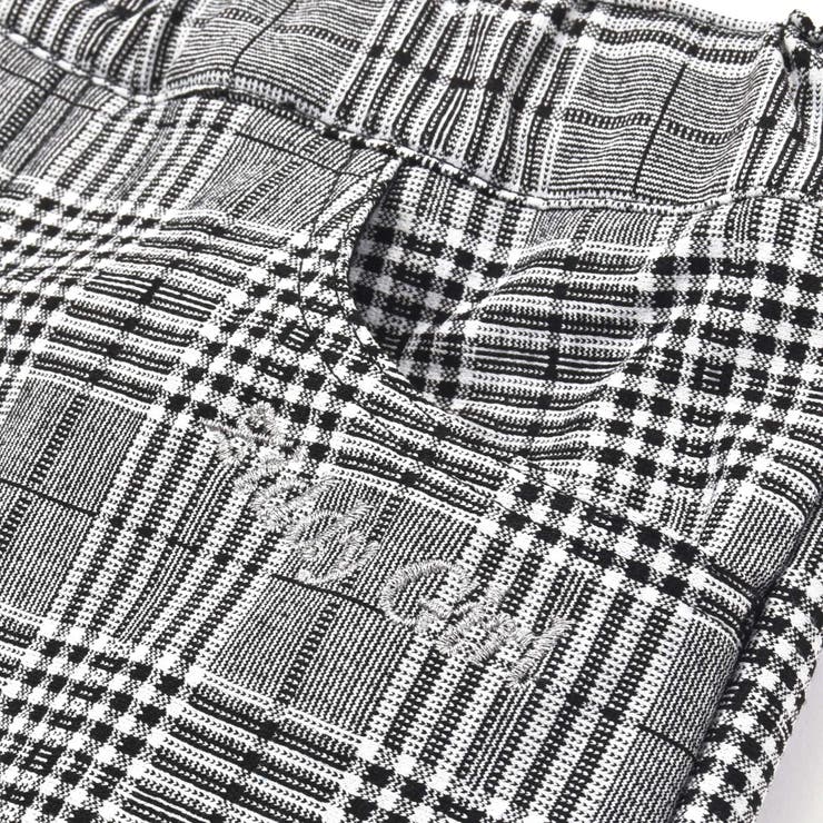 裏起毛ジャガードレギパン(130~160cm) | ZIDDY | 詳細画像9 