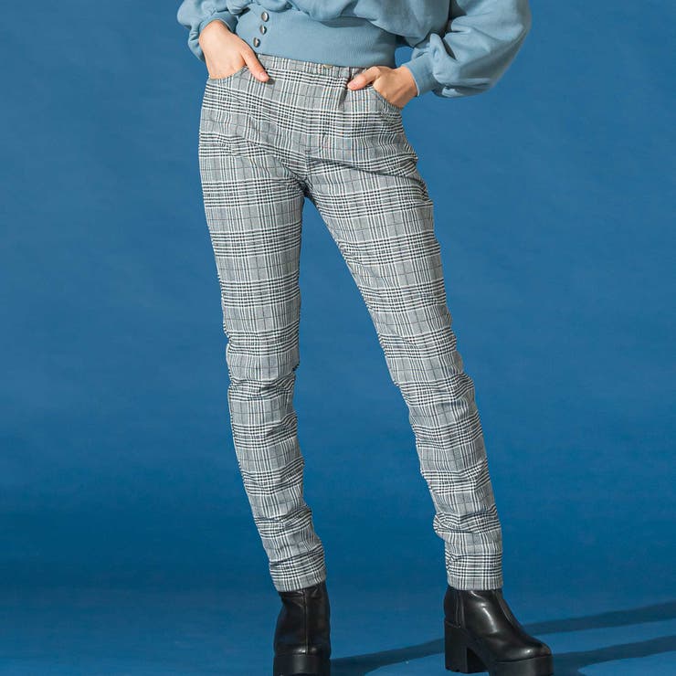 ブラック系 | 裏起毛ジャガードレギパン(130~160cm) | ZIDDY