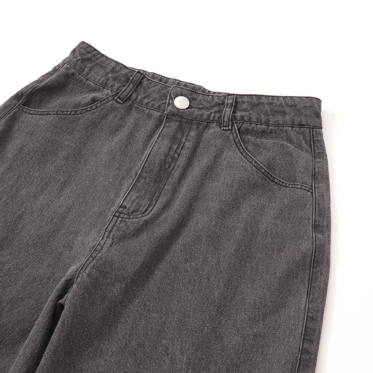 【 ニコ☆プチ 掲載 】デニムカーゴパンツ(130~160cm) | ZIDDY | 詳細画像15 