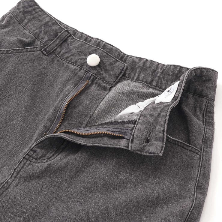 【 ニコ☆プチ 掲載 】デニムカーゴパンツ(130~160cm) | ZIDDY | 詳細画像16 