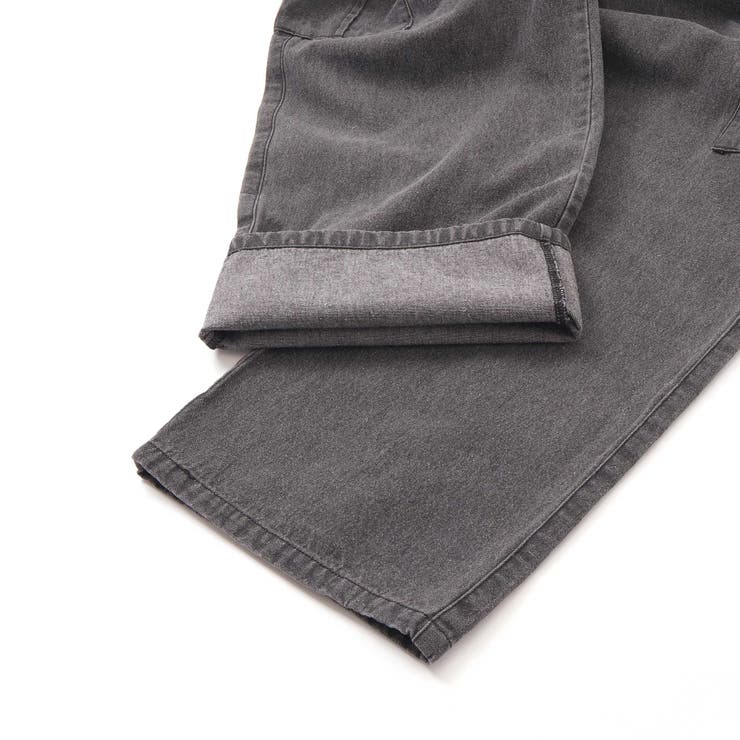 【 ニコ☆プチ 掲載 】デニムカーゴパンツ(130~160cm) | ZIDDY | 詳細画像18 