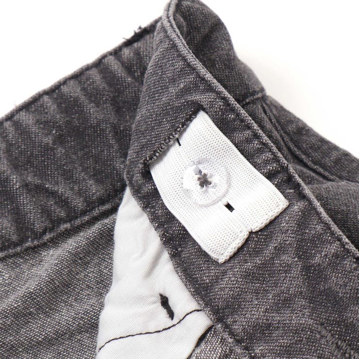 【 ニコ☆プチ 掲載 】デニムカーゴパンツ(130~160cm) | ZIDDY | 詳細画像19 