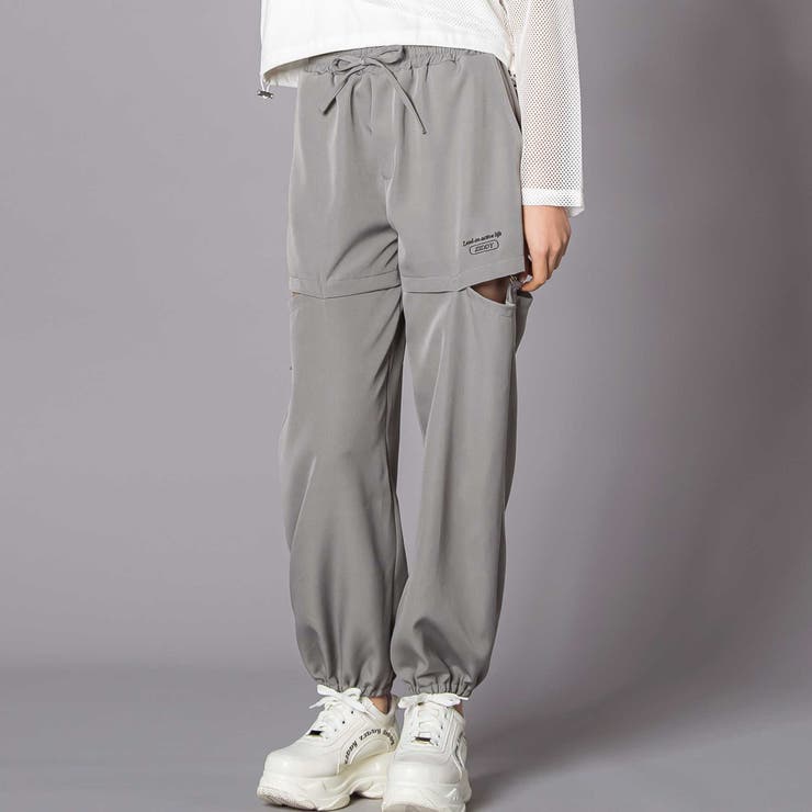 カットアウトパンツ(130~160cm) | ZIDDY | 詳細画像3