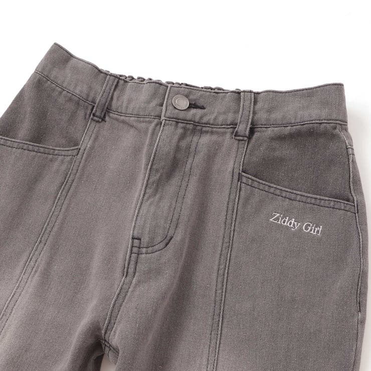 セミフレアデニムパンツ(130~160cm) | ZIDDY | 詳細画像10 