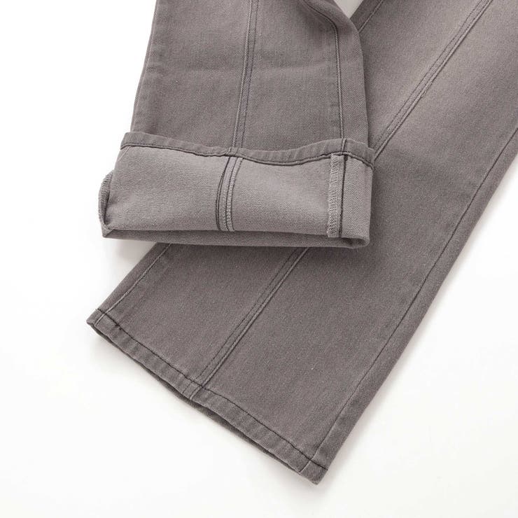 セミフレアデニムパンツ(130~160cm) | ZIDDY | 詳細画像13 