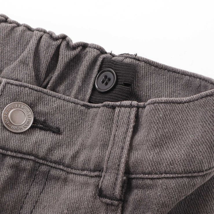 セミフレアデニムパンツ(130~160cm) | ZIDDY | 詳細画像14 