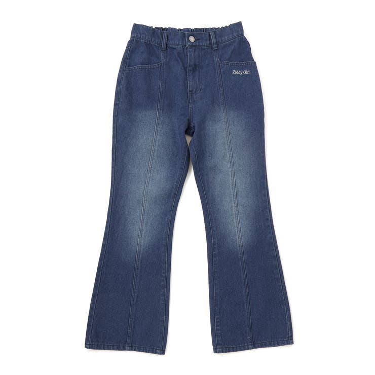 セミフレアデニムパンツ(130~160cm) | ZIDDY | 詳細画像6 