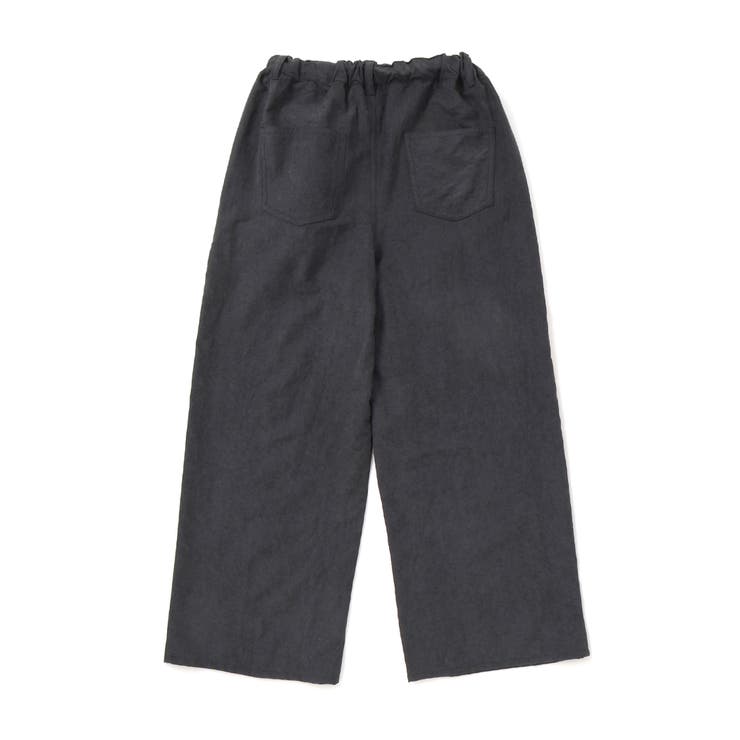 キーホルダー付きサテンライクワイドパンツ(130~160cm) | ZIDDY | 詳細画像9