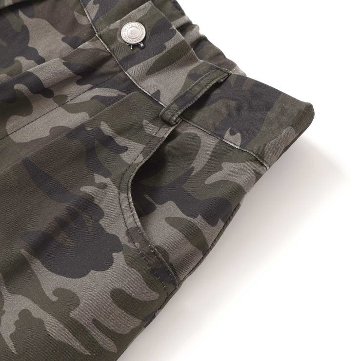 ツイルカーゴボトム(130~160cm) | ZIDDY | 詳細画像14 